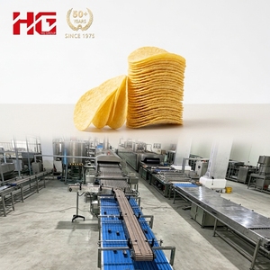 Ligne de production de chips de pommes de terre à <span class=keywords><strong>vente</strong></span> directe d'usine, machine à chips empilables entièrement automatique, équipement de collation économe en énergie - Product Image 1