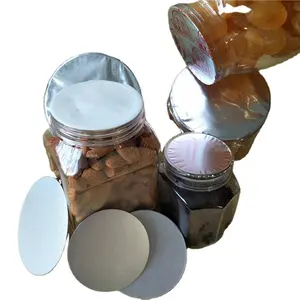 For your protection for your bottles jars aluminum foil induction seal liner Bottle Seal Liner/gasket/lid