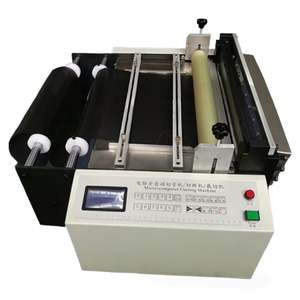 เครื่องตัดกระดาษแบบม้วนความเร็วสูง เครื่องตัดกระดาษ A4 A3 สำหรับตัดฟิล์มพลาสติก TPU PVC ฟอยล์ สติ๊กเกอร์ - Product Image 2