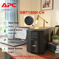 SMT1500I-CH 1.5kVA 1000W 230V Fasa Tunggal Gelombang Sinus Murni AVR Proteksi Lonjakan untuk Router, PC, Switch & Rak Server Kecil