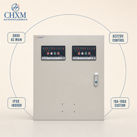 Boîtier de Commutation de Transfert Double Alimentation Industriel Intérieur JXF, Panneau de Distribution en Acier Laminé à Froid, Boîtier de Commande ATS 220V 380V avec Verrou