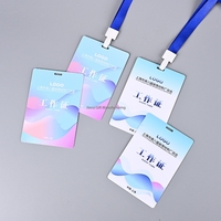 Sunshine Wholesale : Lanières personnalisées avec porte-cartes d'identité d'employé, badges en PVC couleur pour événements, cartes de visite VIP pour réunions