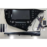 Radio pour Toyota Camry 2018 - 2020 GPS 9 ''GPS Navigation écran tactile lecteur multimédia sans fil Carplay Radio Auto Head Unit