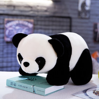 Peluche Panda en Gros, Jouet en Peluche Kawaii, Animaux en Peluche Doux, Poupée en Peluche, Décoration de Mariage, Jouet Panda