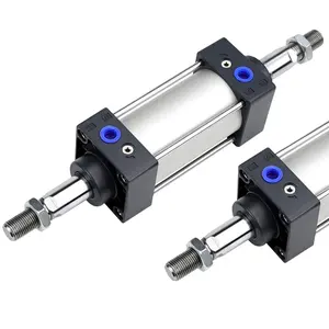 Standard dual output SCD cylinder pneumatic accessories manufacturer direct sales