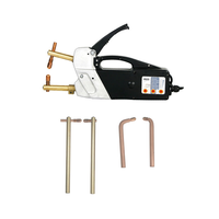 Machine de soudage par points portable, soudeuse de plaques d'acier, soudeuse par points manuelle, soudeuse par points double face portative pour tôles automobiles