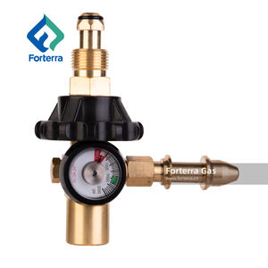 Conector CGA580, regulador de Inflador de helio, válvulas reductoras de presión para globos de llenado de <span class=keywords><strong>gas</strong></span> helio - Product Image 4