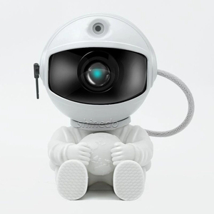 Projecteur d'étoiles Spaceman, lampe <span class=keywords><strong>de</strong></span> chevet LED galaxie pour chambre d'enfant, projecteur d'étoiles LED galaxie astronaute pour chambre d'enfant - Product Image 5