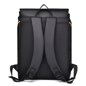 Sac à dos élégant pour ordinateur portable de voyage professionnel avec port USB - Product Image 4