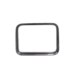 Cho Mercedes G CLASS w465 G63 G450 2025 + năm sợi carbon Cửa Sổ Khung Bìa Kit khô phụ tùng ô tô bên ngoài phụ kiện Sticker - Product Image 6