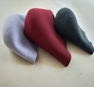 100% Thân Mũ Nỉ Bằng Len, Thân Mũ Mũ Nỉ Mũ Nón - Product Image 1