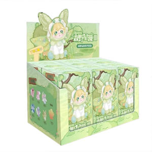 Maytree 100% Original Dumiya Morino Star Man V3 <span class=keywords><strong>Magicien</strong></span> <span class=keywords><strong>d</strong></span>'<span class=keywords><strong>Oz</strong></span> Série Vinyl Plush Blind Box - Product Image 1