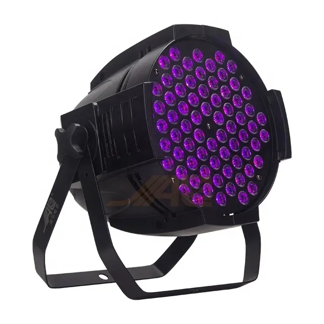 Hot Sale 54LEDs Rgbw Dj Par Light Party Wedding Performance Bar Event Disco Led Light Stage Led