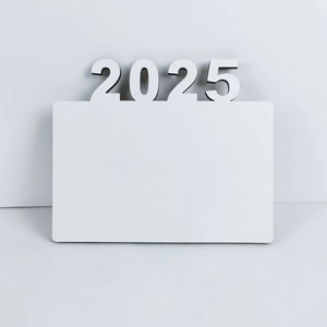 10 pièces/<span class=keywords><strong>lot</strong></span> <span class=keywords><strong>Cadre</strong></span> <span class=keywords><strong>photo</strong></span> personnalisé 2025 <span class=keywords><strong>Cadre</strong></span> <span class=keywords><strong>photo</strong></span> en MDF pour sublimation - Product Image 4