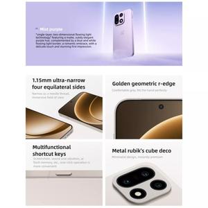 OnePlus 15, 16GB+1TB, Identificazione Impronte Digitali sullo Schermo, 6.78 Pollici <span class=keywords><strong>ColorOS</strong></span> 16.0 Snap 8 Elite Gen 5 Octa Core, NFC, Smartphone 5G - Product Image 5