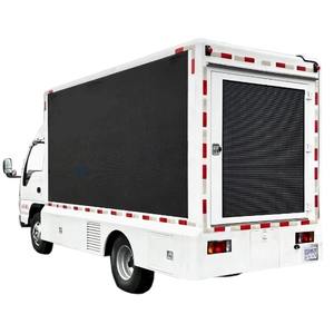 <span class=keywords><strong>Petit</strong></span> <span class=keywords><strong>camion</strong></span> publicitaire mobile automatique à double rangée diesel, nouveau, avec éclairage LED extérieur - Product Image 3