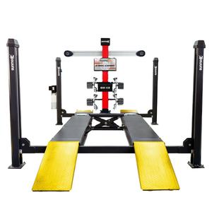 Sunmo Fábrica Preço Barato Carro Oficina Equipamento Conjunto Completo Digital 4 Post Lift e 3d Máquina De Alinhamento De Rodas à Venda - Product Image 1