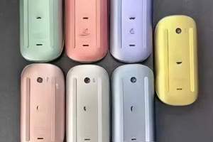 Souris Magique MCBOK A1657 d'occasion pour ordinateur portable, rétroéclairage RVB, interface RS, origine Chine, plusieurs couleurs - Product Image 3