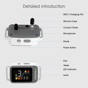 Nuevo Collar automático para dejar de ladrar para mascotas, suministros de entrenamiento de reconocimiento inteligente AI, Collar electrónico para entrenamiento de perros con pantalla a Color - Product Image 3