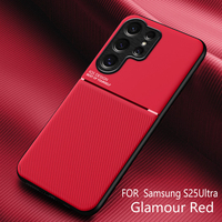 Coque de téléphone magnétique de luxe en TPU souple pour Samsung A06 A24 A56 A36 A26 A06 A16 A15 A05S A17 A07, étui mat antichoc