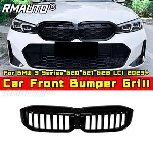 Grille de pare-chocs avant, grille de voiture, grilles de course, grille avant pour BMW Série 3 G20 G21 G28 LCI 2023+, kit carrosserie, accessoires auto - Product Image 1