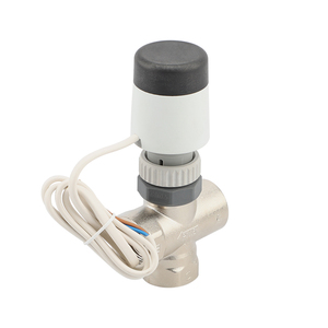 Termostato inteligente Válvula de calefacción de <span class=keywords><strong>suelo</strong></span> eléctrico AC24V/230V con NC/NO colector de agua <span class=keywords><strong>radiante</strong></span> Material de PC calefacción eléctrica - Product Image 3