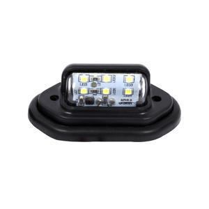 <span class=keywords><strong>Feu</strong></span> de plaque d'immatriculation étanche à 6 LED 12V <span class=keywords><strong>feu</strong></span> <span class=keywords><strong>arrière</strong></span> pour camion SUV remorque Van RV bateaux - Product Image 6