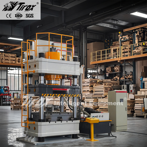 Presse à palettes en bois de qualité industrielle Fabrication de palettes en bois comprimé avec moteur et composants du noyau de la pompe - Product Image 1