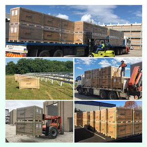 Jinko N型ソーラーパネルバイフェイシャル570W 580W 585W 590W単結晶ソーラーパネルJinko製造会社 - Product Image 6