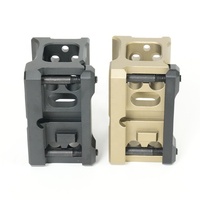 LWXC Tactical Scope Mount Height Increasing Hunting Red Dot Sight Metal Base for 20MM Accessories
