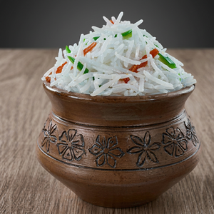 Riz Basmati aromatique indien à grains longs de qualité supérieure, récolte 2024, marque FitTree International pour l'alimentation internationale - Product Image 1