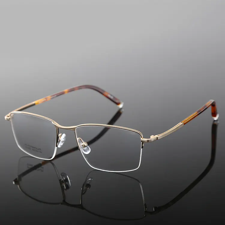2019 new titanium wholesale men eyewear frames glasses ready to ship