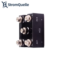 M50100TB1600 Diode de redressement triphasée à récupération rapide Diode de redressement de pont de puissance 100A 1600V Volt pour générateurs Systèmes d'alimentation