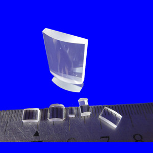 矩形12 * 10毫米圆柱形平凸透镜400-700nm AR涂层，用于光学材料BK7 K9熔融石英玻璃 - Product Image 3