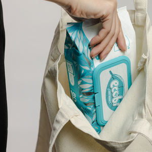 80 Toallitas Húmedas de Bambú Biodegradables, Ecológicas y Naturales para Cuidado Personal - Product Image 6