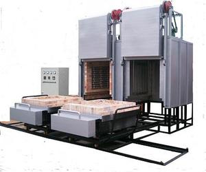 Four à chariot industriel sur mesure pour la production de pièces moulées et la ligne de traitement thermique - Product Image 1