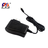 Adaptateur secteur AC/DC 24V 0.5A 12W avec embout 5.5x2.1mm, prise murale US, alimentation à découpage pour caméra de sécurité CCTV, bande LED, routeur