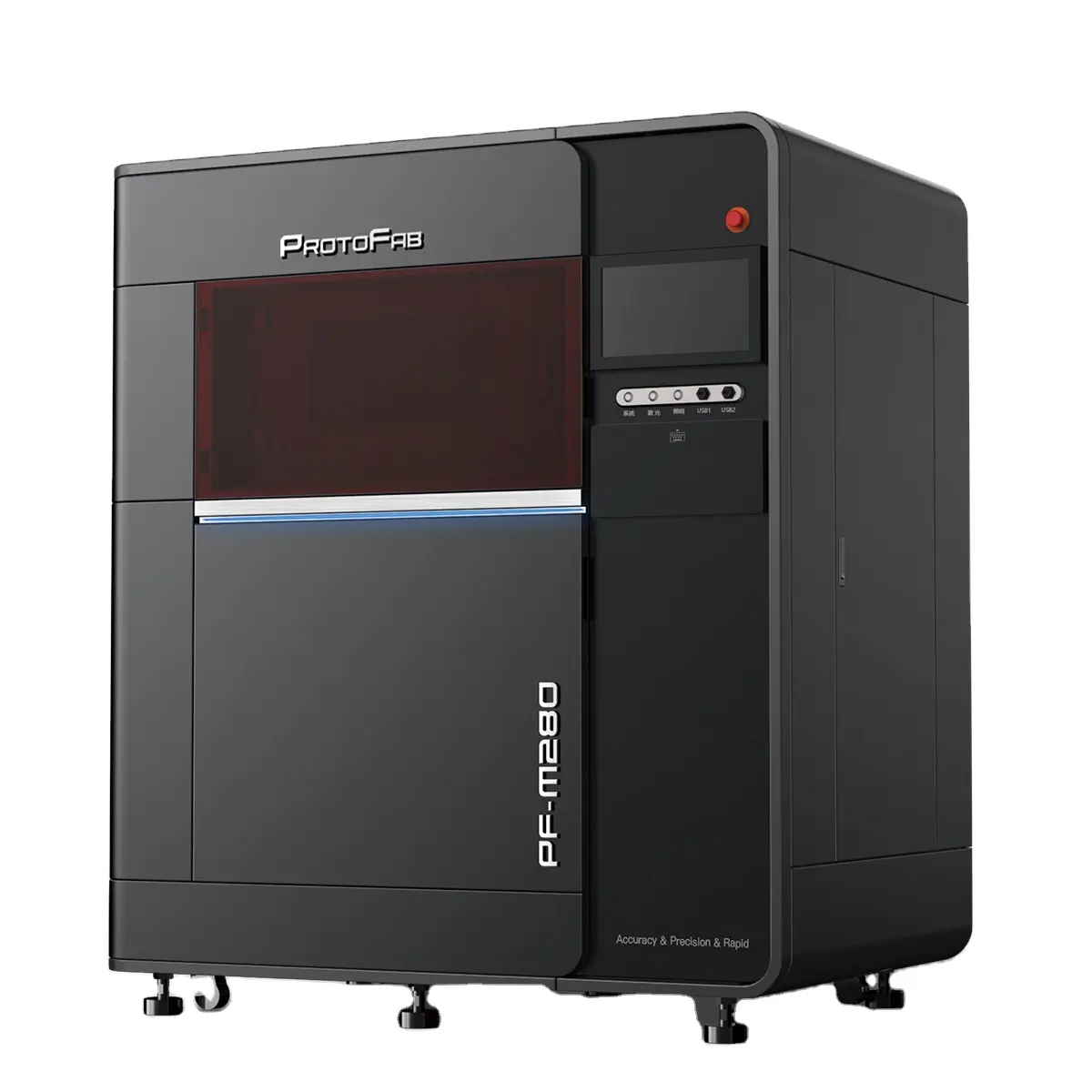 Protofab PF-M280 SLM 3d printer for sale, Small size metal print, 316 stainless steel/die steel/alloy power
