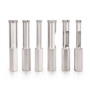 3/8in kim cương lõi khoan bit bê tông Tổng chiều dài 55 Mét mới nhất kim cương khoan lõi bit cho đá cẩm thạch - Product Image 2