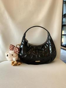 Nouveau Sac Bandoulière Brodé 2026 en Cuir Véritable – Sac à Main Portable Tendance Personnalisable - Product Image 3