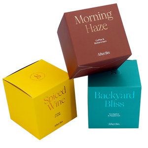 Sang Trọng Thấp Moq Hộp Quà Tặng Phẳng Hộp Đóng Gói Tùy Chỉnh Nến Vận Chuyển Hộp Bao Bì - Product Image 2