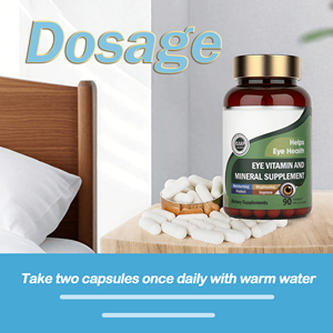 健康な目のカプセルを助けるOEMのルテインハーバルサプリメント - Product Image 4