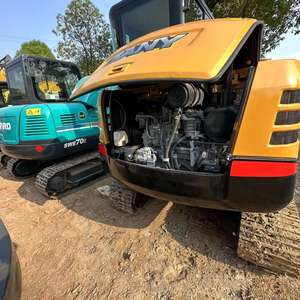 SANY Mini Excavator Utilisé 6 Tonnes SY60C SY60CPro SY60-9 SY600C-10 Hydraulique Crawler Digger Machine" - Product Image 4