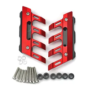 Motorrad CNC Vordergabel-Schutzblock Seitenschutz Stoßdämpfer-Slider Rahmenschutz Zubehör für HONDA ADV150 ADV 160 - Product Image 1