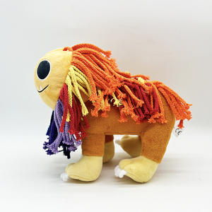 Vente en gros de nouvelles poupées en peluche de lion coloré et poupées en peluche de <span class=keywords><strong>personnage</strong></span> de film amusant - Product Image 3