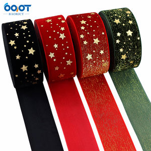 Pita Tersedia, Pita Beludru, Pita Beludru Satu Sisi Merah Terang, Pita Berwarna-warni, Aksesori Pita DIY - Product Image 4