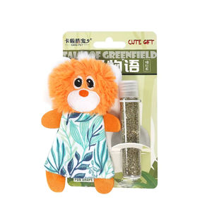 Nouveaux jouets cataire caché cataire jouet résistant aux morsures dents meulage interactif chaton en peluche chat jouet fournitures pour animaux de compagnie - Product Image 6