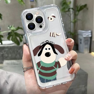 WOWCASE – <span class=keywords><strong>coque</strong></span> arrière transparente en TPU pour Iphone14, 13, 12, 11 pro max, X, XS, XR, 8, 7 - Product Image 6