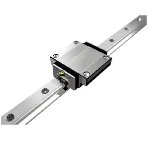 Carril de guía lineal rodante intercambiable para torno de herramienta de fresadora CNC