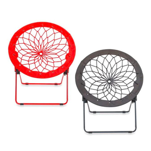 Silla <span class=keywords><strong>el</strong></span>ástica plegable de alta calidad para uso <span class=keywords><strong>en</strong></span> exteriores, diseño moderno con cuerda de marco de acero para muebles de playa a la venta, proveedor de China - Product Image 2